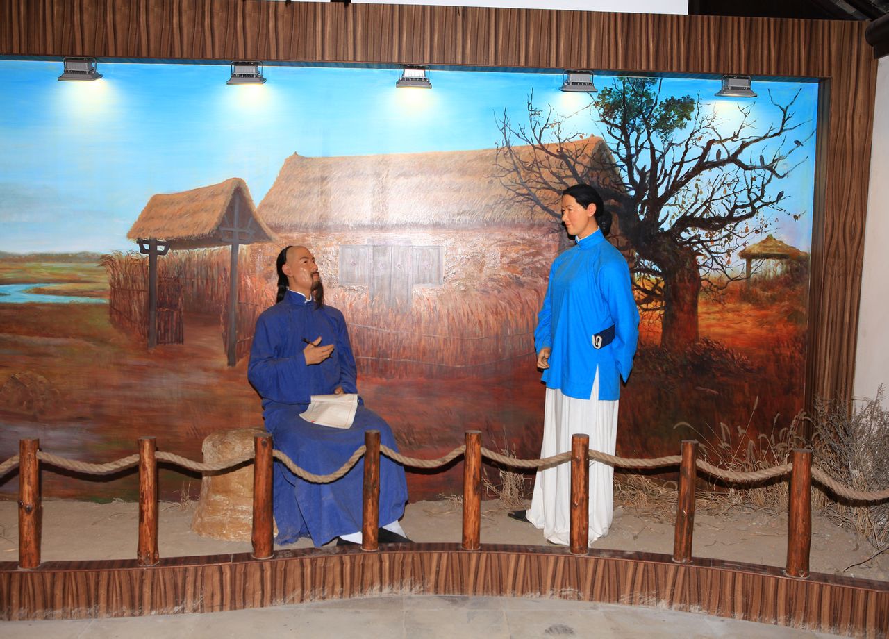  p>吴嘉纪(1618-1684),字宾贤,号野人,江苏省 a href="#">东台市 /a> 