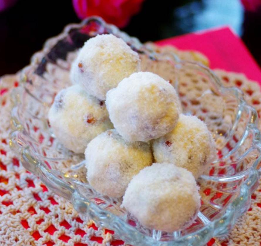 朗姆葡萄干风味芝士球