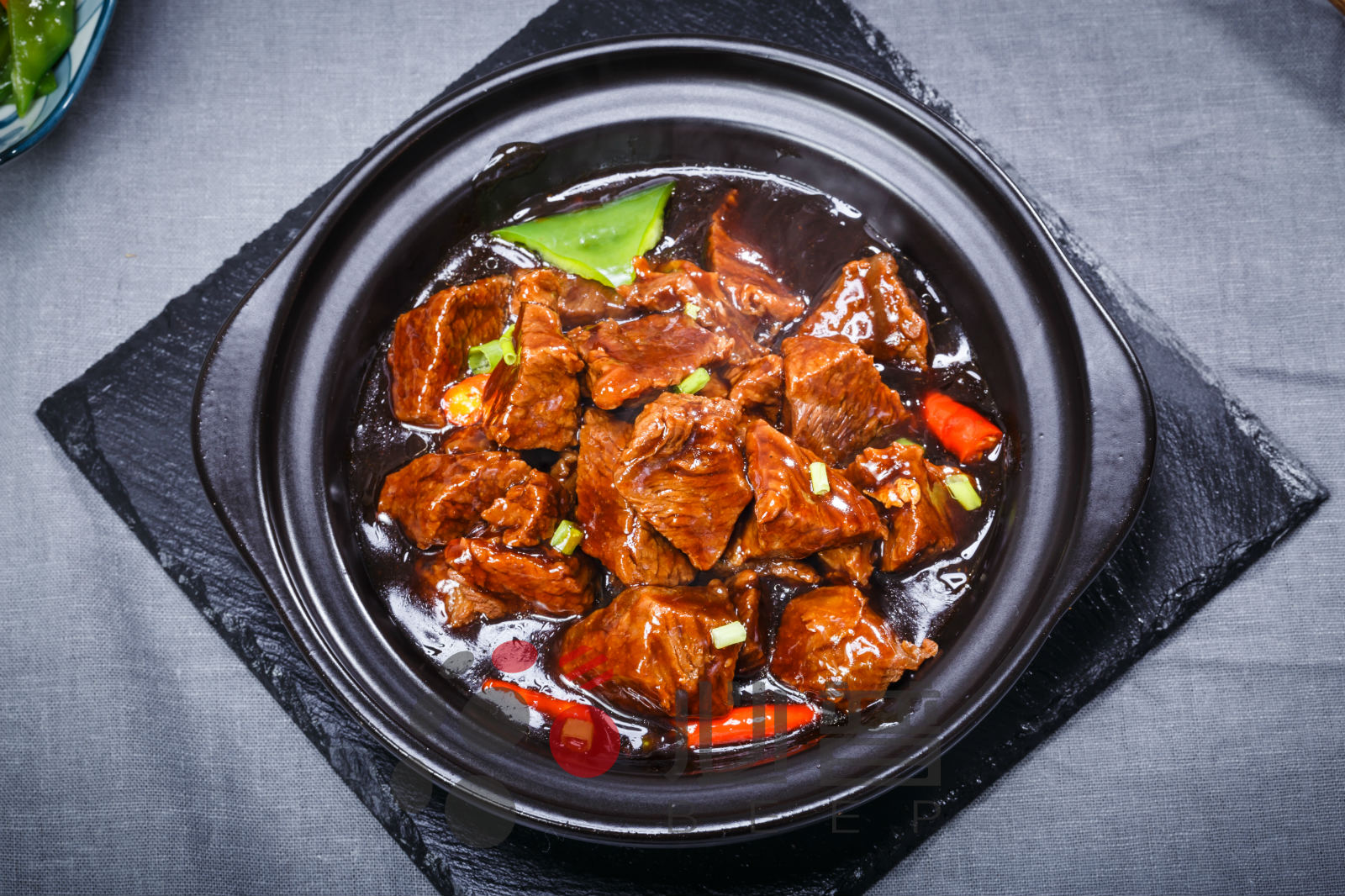 黄焖香牛肉