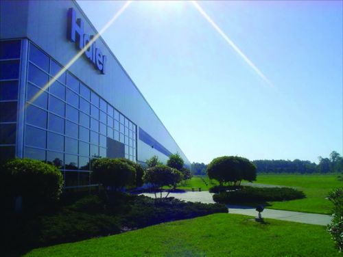 fail4">1999年4月30日,海尔在美国南卡来罗纳州建立了美国海尔工业园