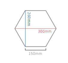  p data-id="gnb57nlx8u">六角砖,又名六边形瓷砖.