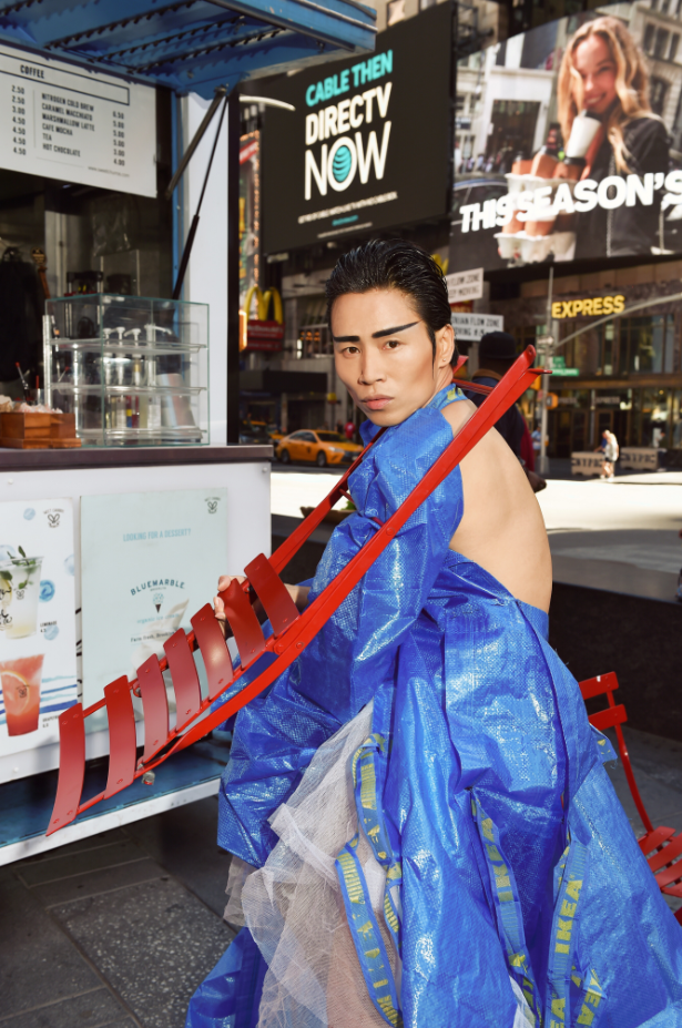 明星妆发设计师,中国首位登上国际版《vogue》的行为艺术家;中国户外