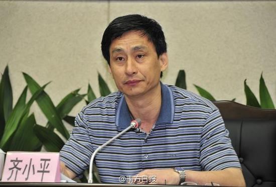  p>齐小平,广州市越秀区委常委,统战部部长.