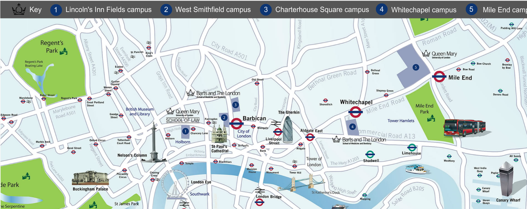 伦敦大学-玛丽皇后学院