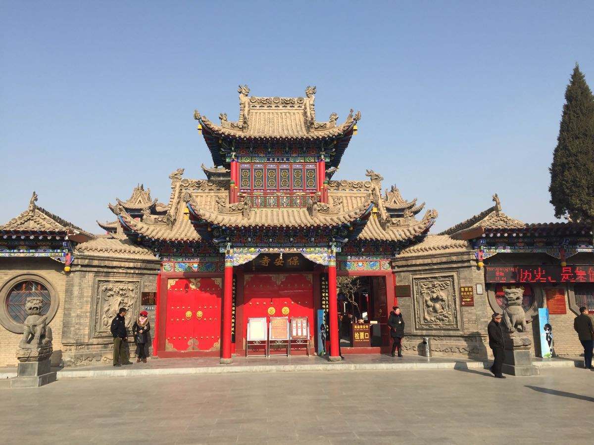 宁夏中卫市高庙