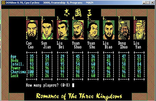 data-lemmaid="2588210">三国志 /a>》的第一代,是一款日本光荣(现 a