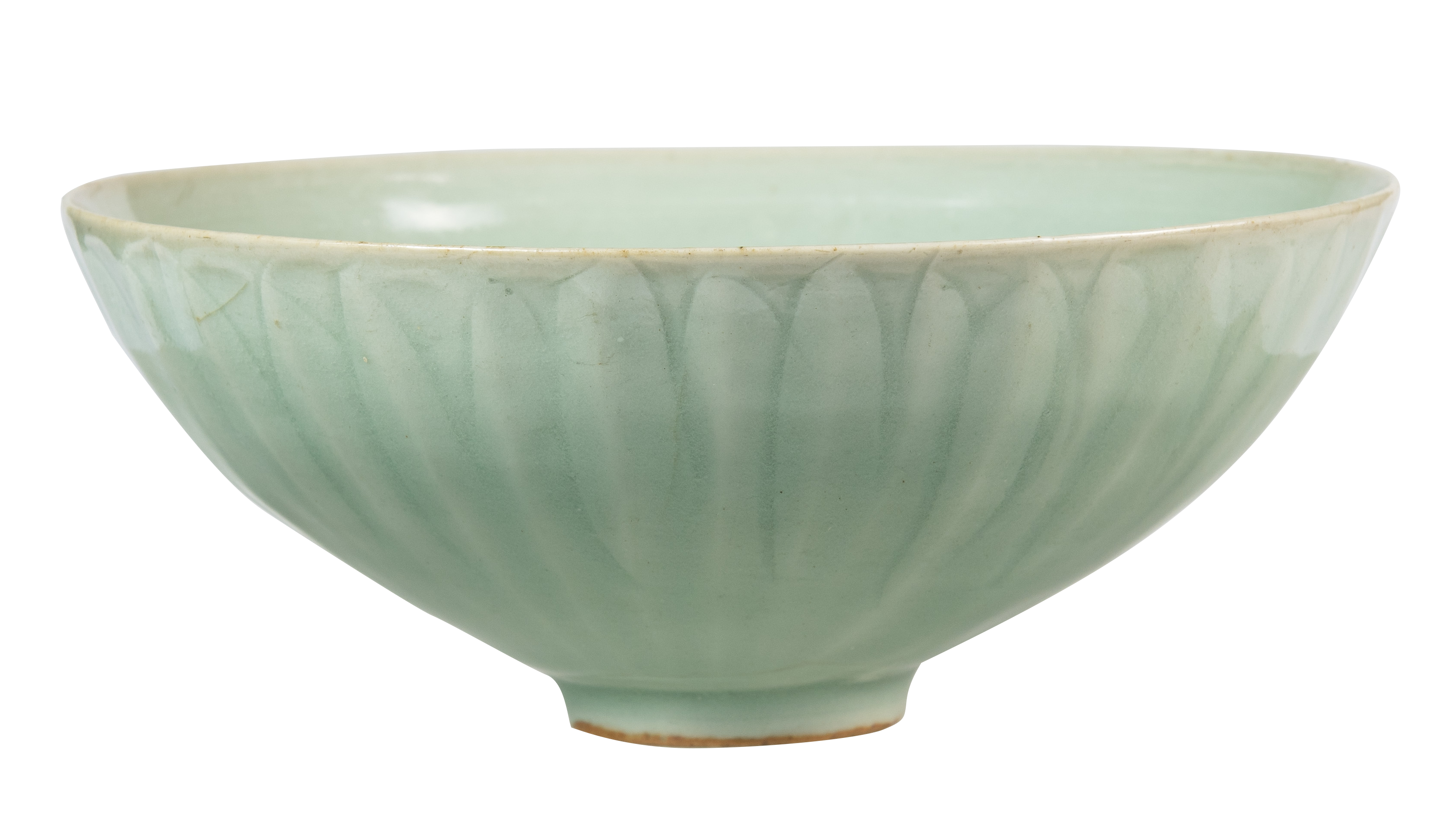 南宋龙泉窑莲瓣纹碗