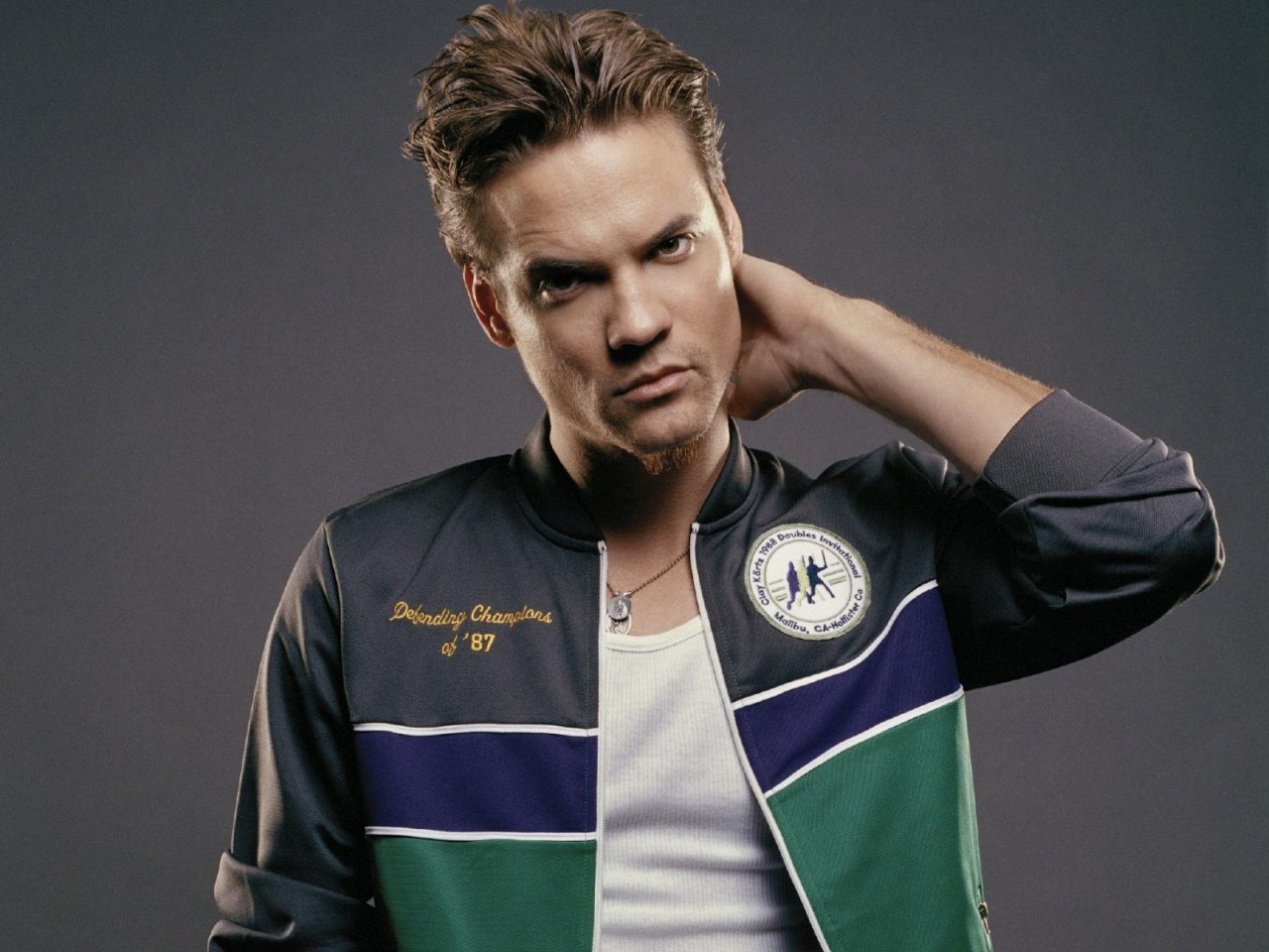  p>夏恩·韦斯特(shane west),原名shannon bruce snaith,1978年6月10