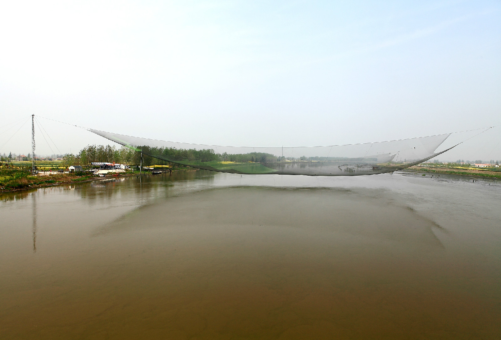射阳河口风景区
