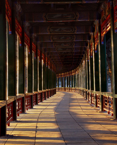 颐和园长廊