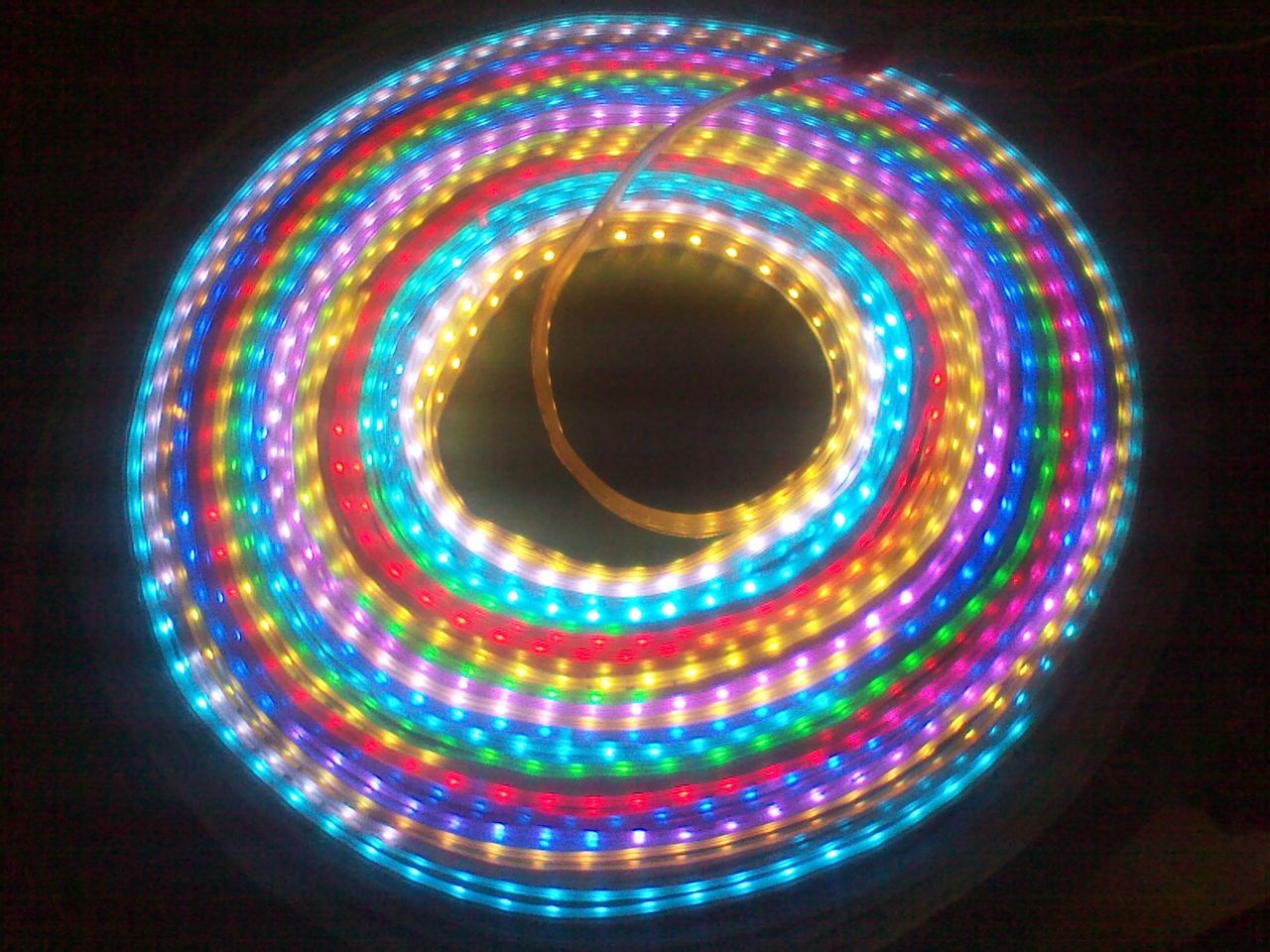 柔性程控led数码管