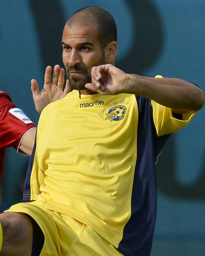  p data-id="gn2sc5bbun">丹·埃因宾德尔,是一名以色列足球运动员.