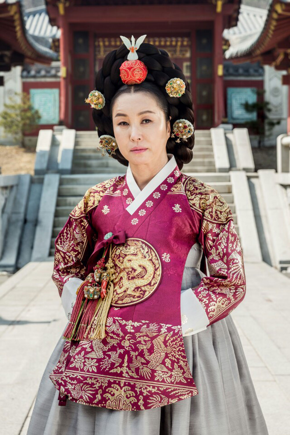  p>文定王后尹氏( a target="_blank" href="/item/朝鲜语/1695630"