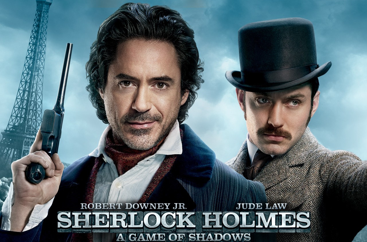 大侦探福尔摩斯2 诡影游戏