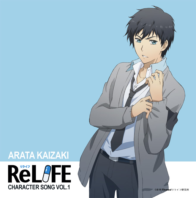 电视动画《relife 重返17岁》改编自日本