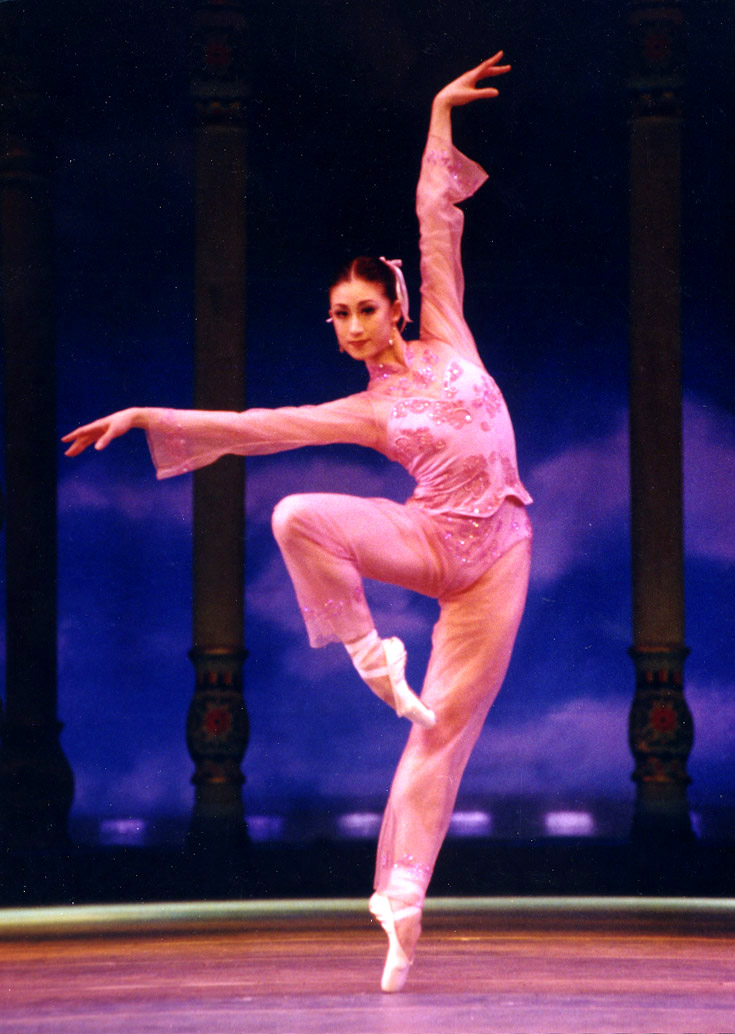 朱妍,国家一级演员, a target="_blank" href="/item/中央芭蕾舞团