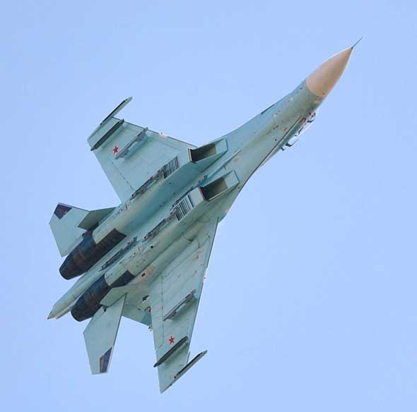 苏-27"侧卫"重型战斗机