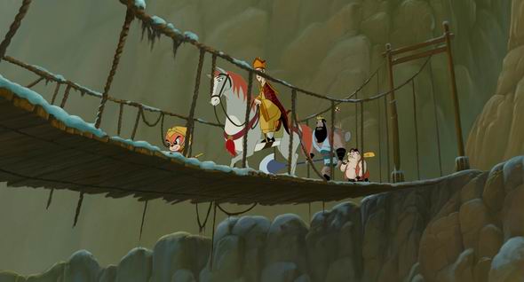  p>《红孩儿大话火焰山》是北京儿童艺术剧院股份有限公司,宏广动画