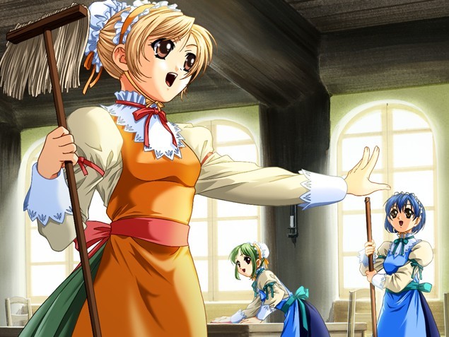  p>《美少女梦工厂4》是日本gainax公司制作的一款模拟养成类单机游戏