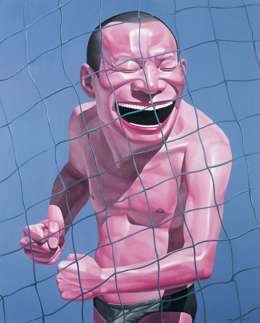  p>岳敏君,1962年12月出生于 a target="_blank" href="/item/黑龙江