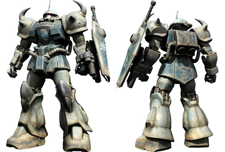  p>《机动战士高达 ms igloo 一年战争秘录》是2004年起,在日本松户市