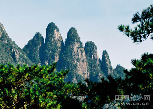 五指峰