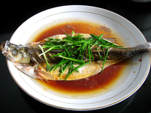 清蒸鲥鱼