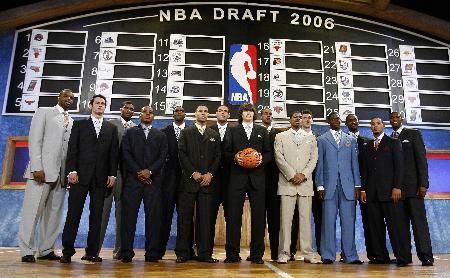 2006年nba选秀