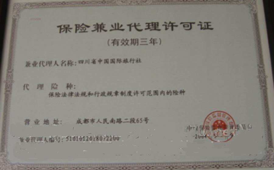 保险兼业代理人