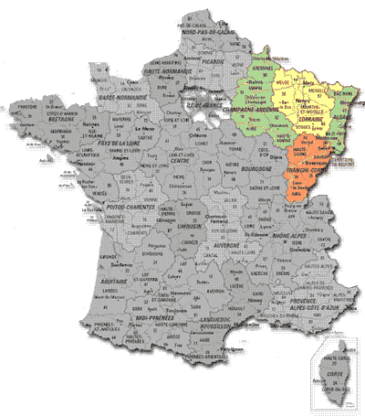 法国行政区划 全网资源
