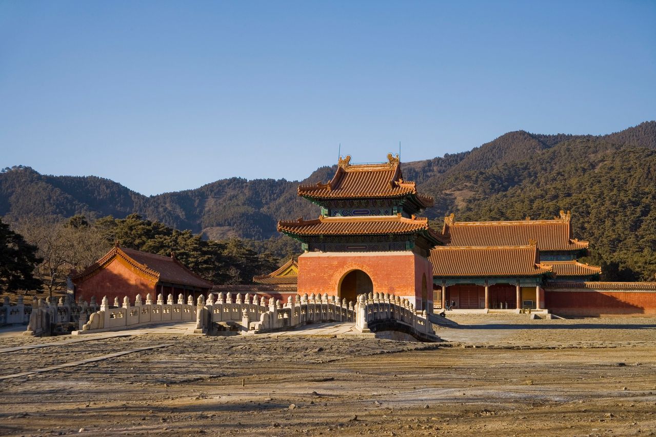 eastern royal tombs of the qing dynasty