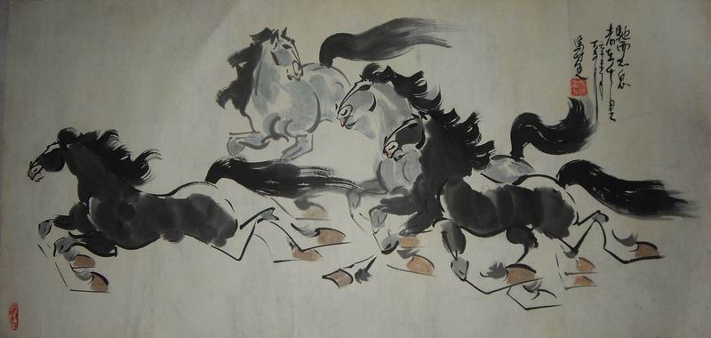  p> b>画家马达 /b>先生,(1919--2001年)生于河北安次县,1938年参加