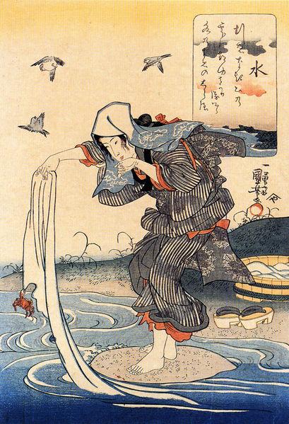 よし,英译utagawa kuniyoshi,1798年-1861年)号一勇斎,朝桜楼,日本 a