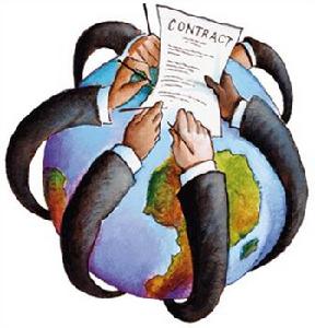 经济全球化浪潮滚滚向前,正通过 a target="_blank" href="/item/国际