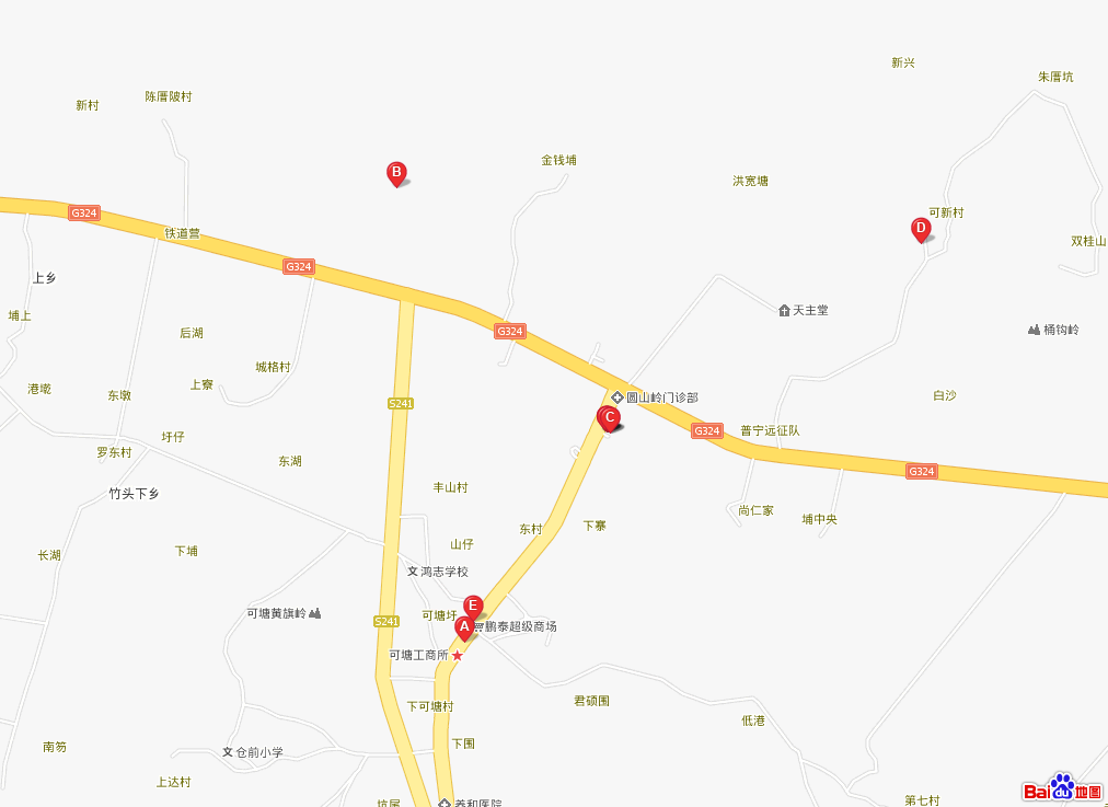 target="_blank" href="/item/海丰县">海丰县 /a>可塘镇的一个村