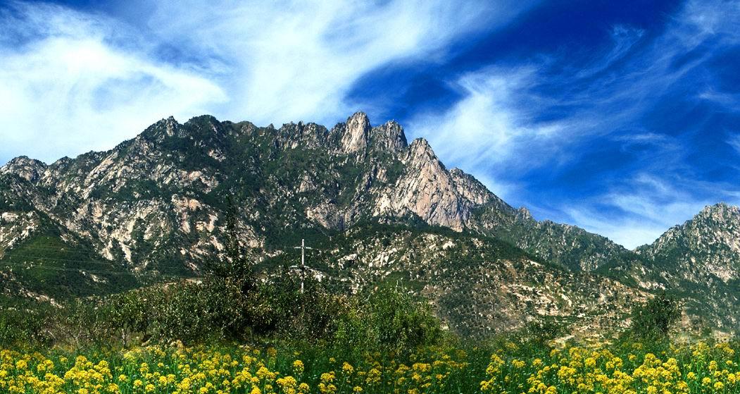 栖霞牙山省级森林公园