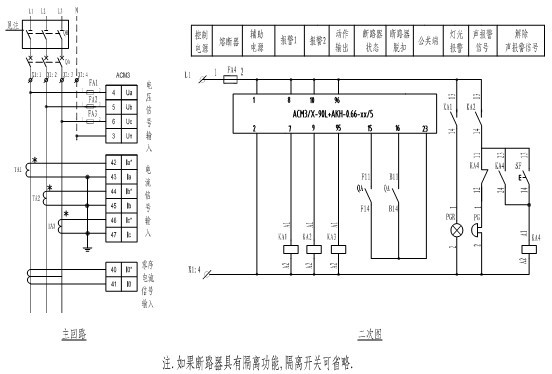 智能塑壳断路器