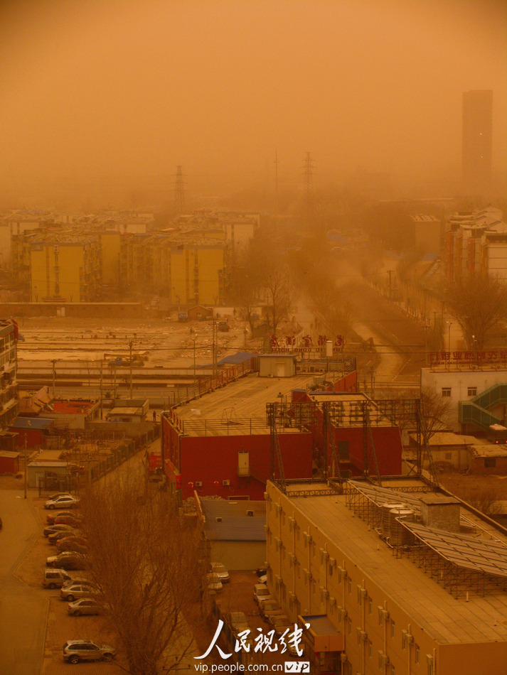 北京沙尘暴天气