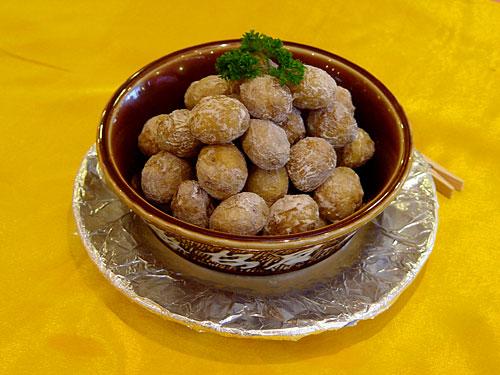 烤小土豆