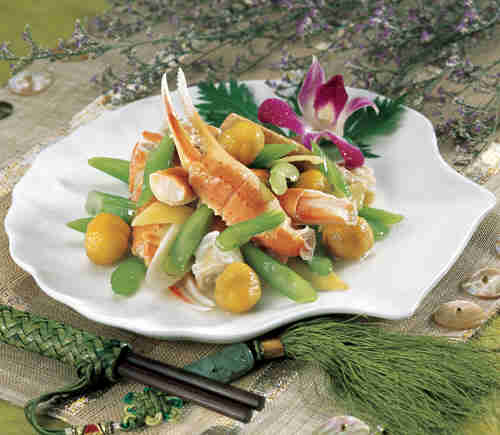 俗名:雪蟹,皮匠蟹(美国),皇后蟹(加拿大和欧洲)(snow crab,queen crab