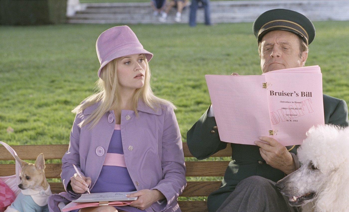 律政俏佳人2legallyblonde2:red,white&blonde(2003) 小乖鱼宝宝 2