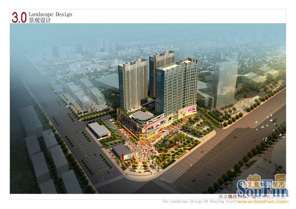 ">晓庄国际广场位于 a target="_blank" href="/item/南京市/2207627"