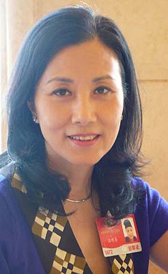 汪明荃