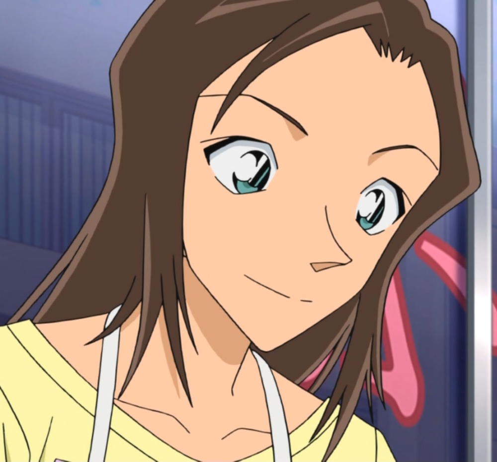 女,是日本漫画《 a target="_blank" href="/item/名侦探柯南/8947"