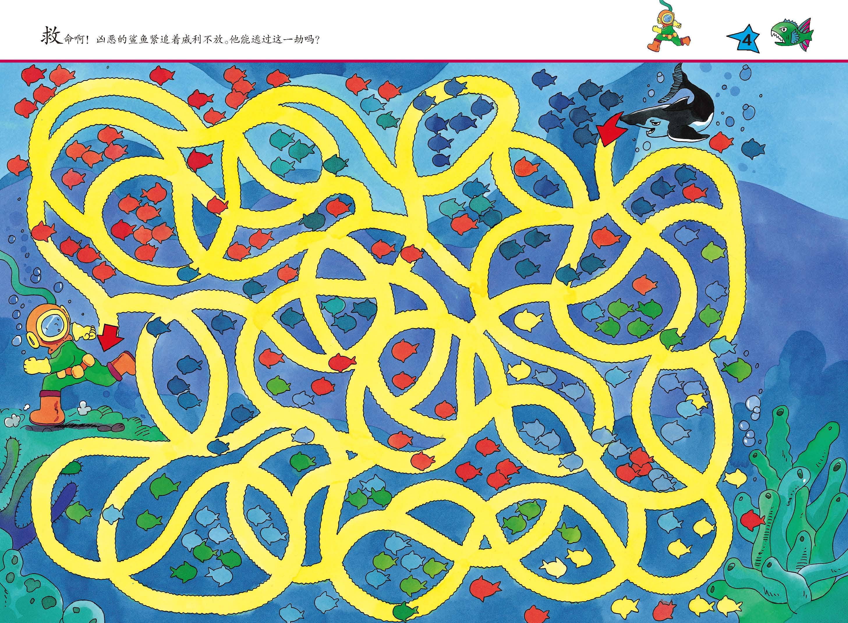 2017年出版,系《迷宫探险》系列丛书中的一本. /p>