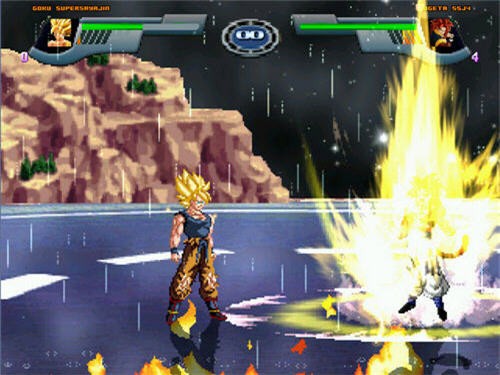  p>龙珠z电光火石2010(dragon ball z mugen 2010)动作类游戏.