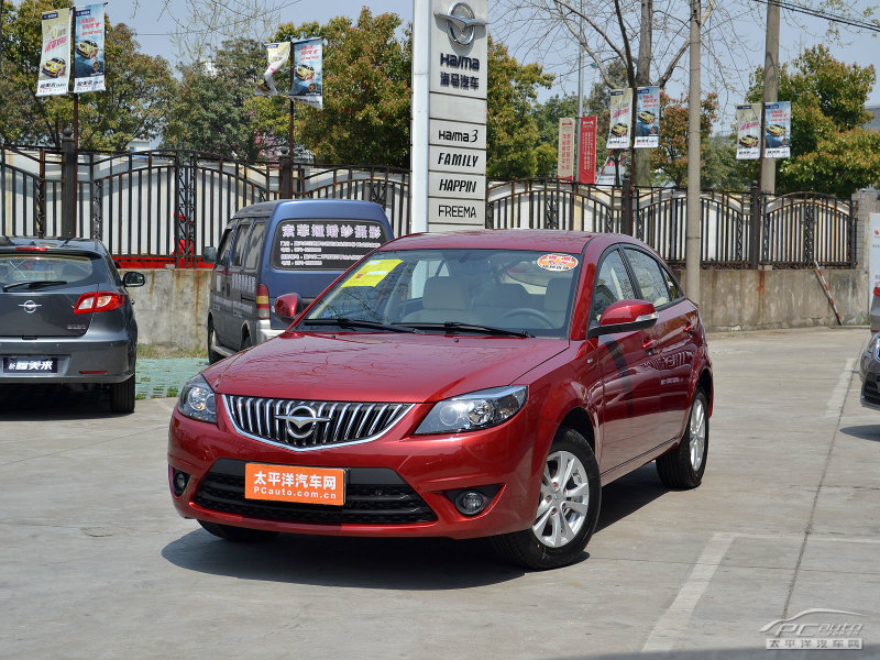 data-lemmaid="10580309">海马汽车 /a>生产的一款车型,福美来是亮相