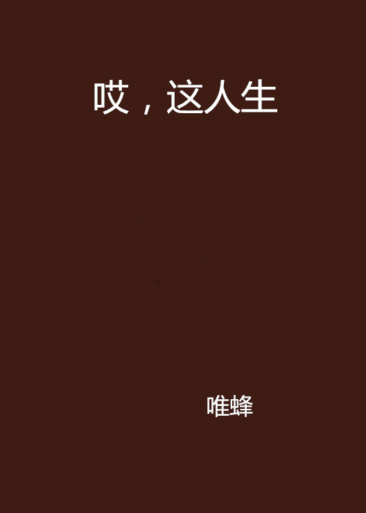 哎,这人生