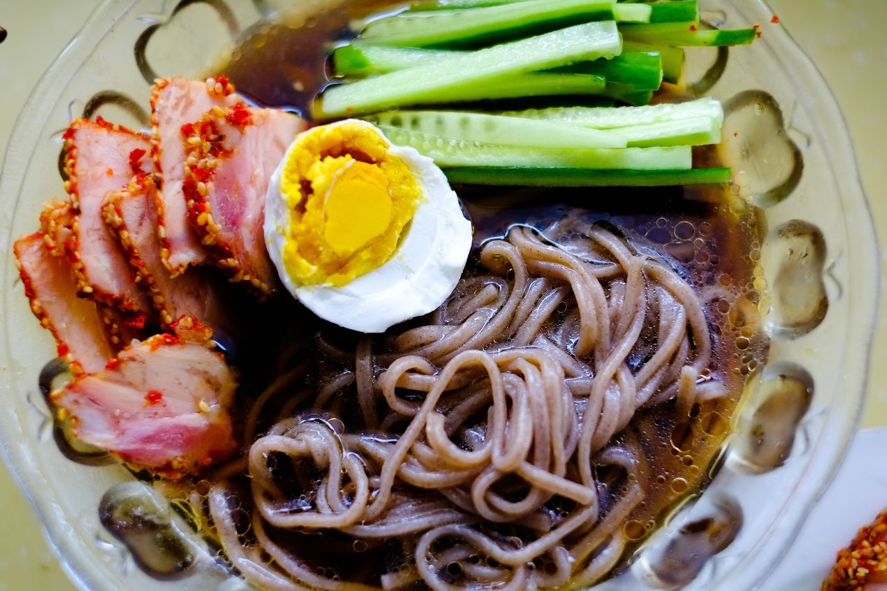 中式荞麦冷面