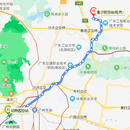 广州公交84路